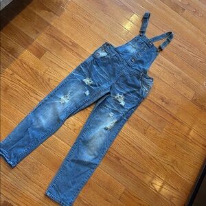 Denim Co. overalls size 4